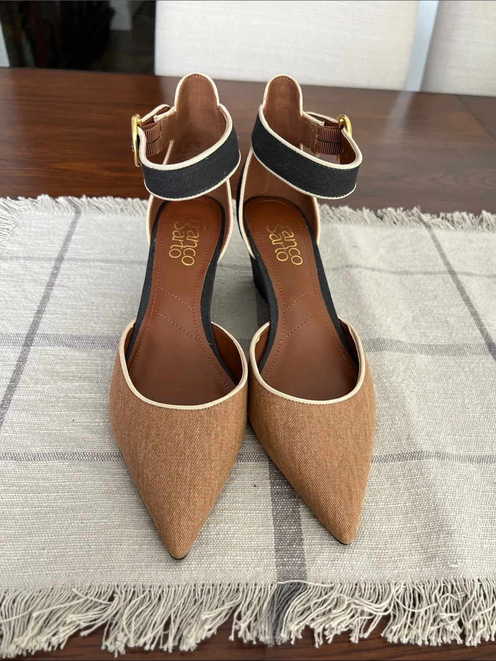 Franco Sarto Tavo Wedge Pump